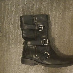 J.Crew BIker Boots